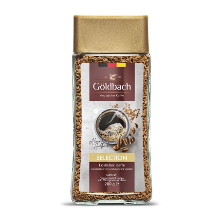 Kawa rozpuszczalna GOLDBACH SELECTION 200g